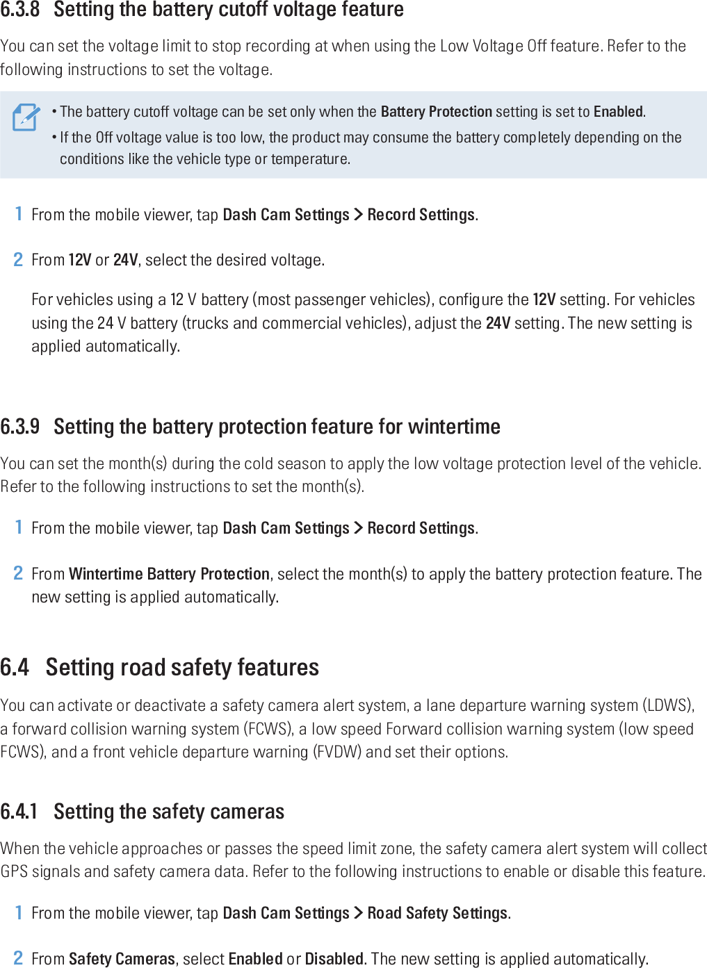 Page 46 of THINKWARE Q800PRO THINKWARE DASH CAM User Manual 