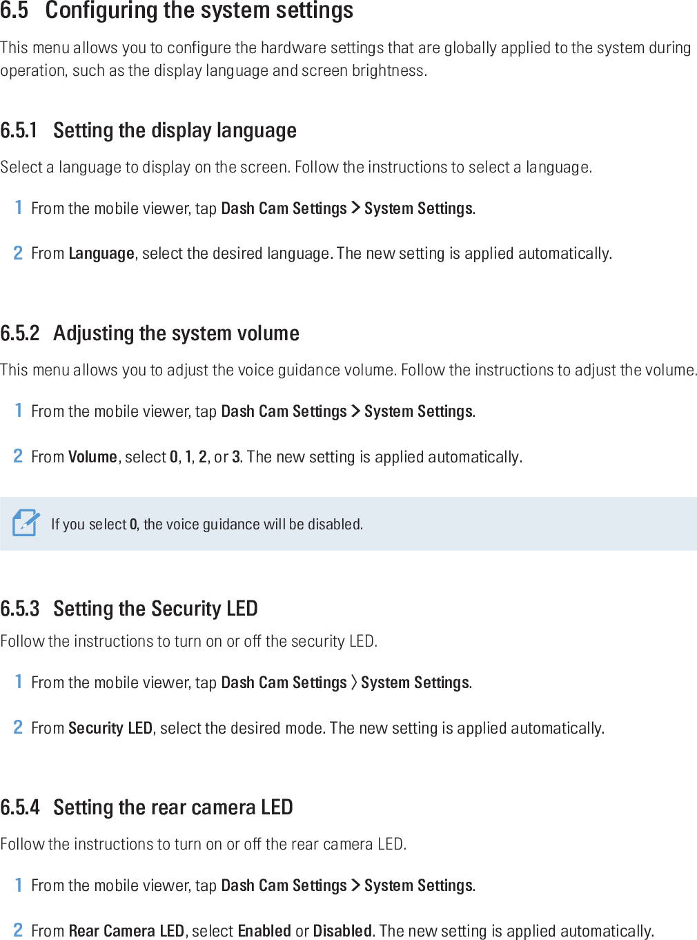 Page 49 of THINKWARE Q800PRO THINKWARE DASH CAM User Manual 