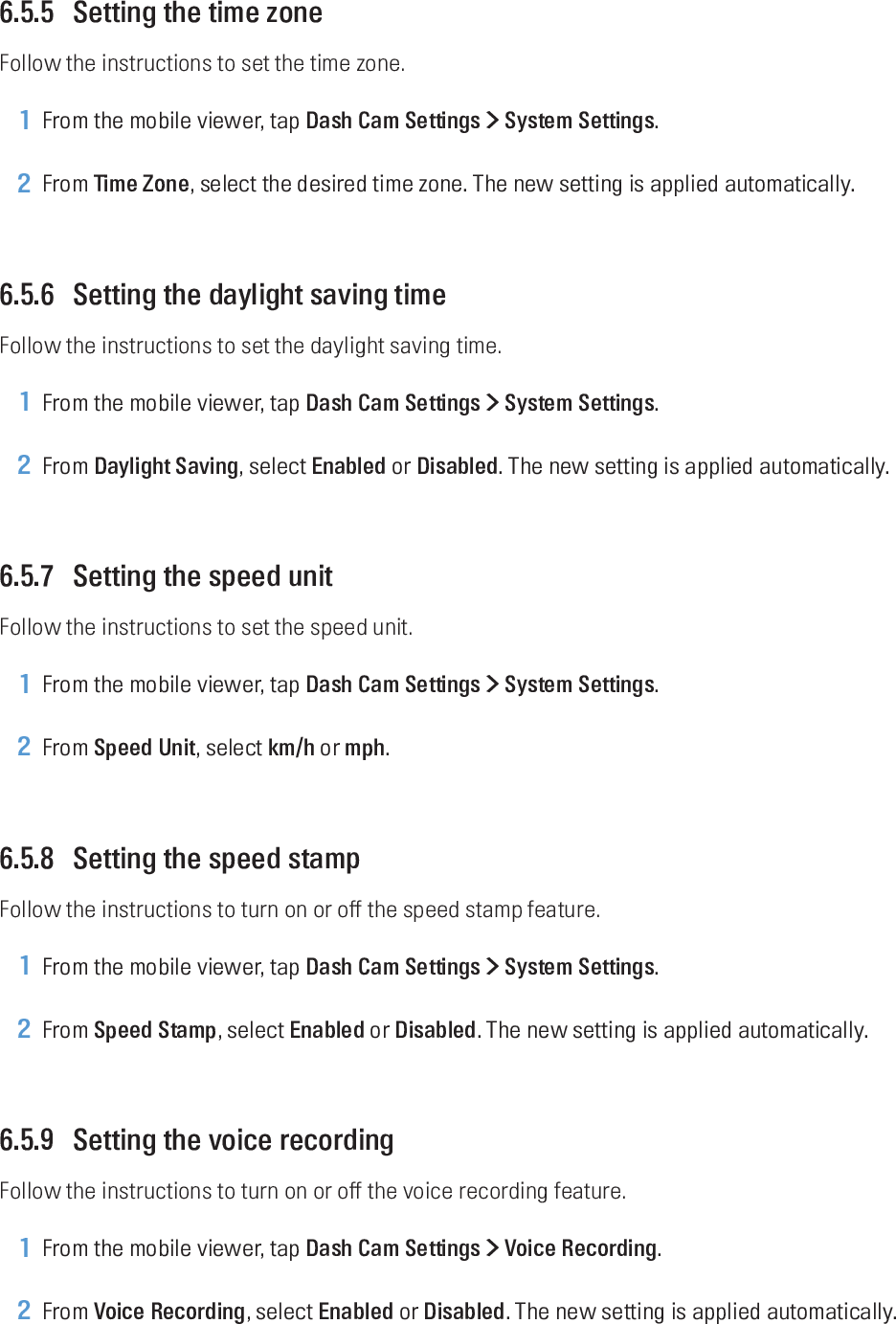 Page 50 of THINKWARE Q800PRO THINKWARE DASH CAM User Manual 