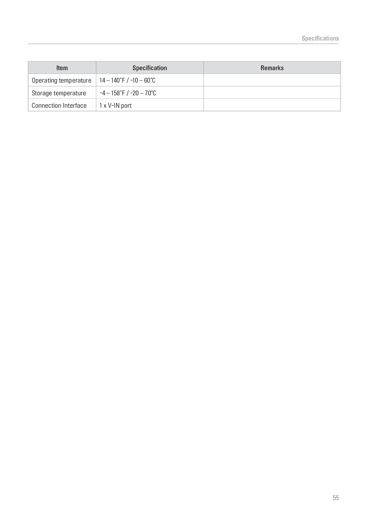 Page 56 of THINKWARE Q800PRO THINKWARE DASH CAM User Manual 