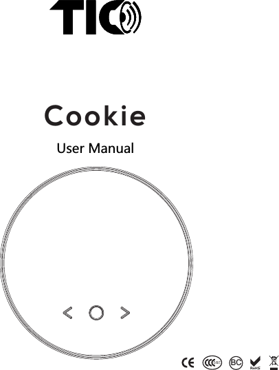 User ManualC ookieBC
