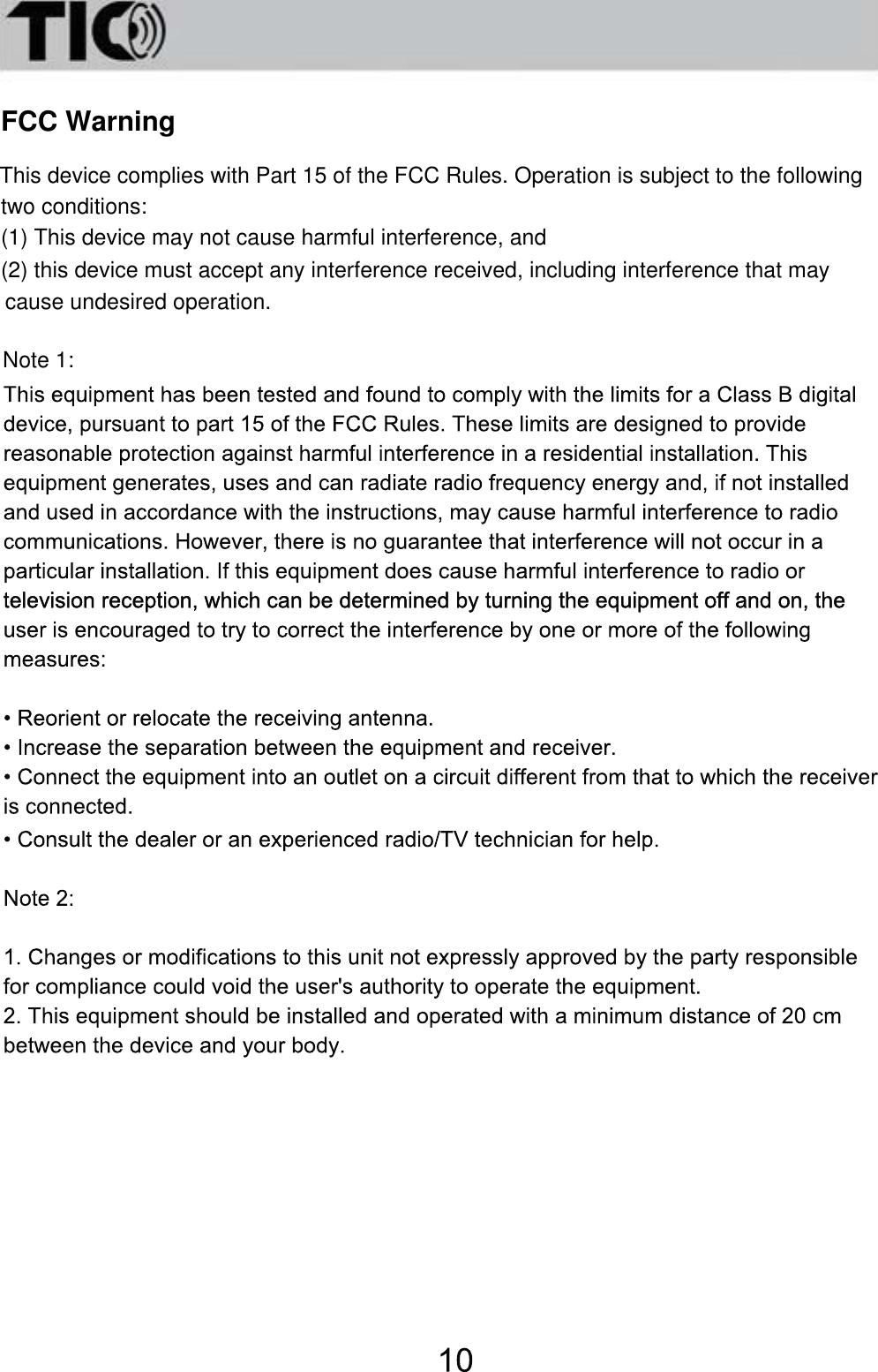 Page 11 of TIC Audio BPS5-W Outdoor Bluetooth Patio Speakers User Manual