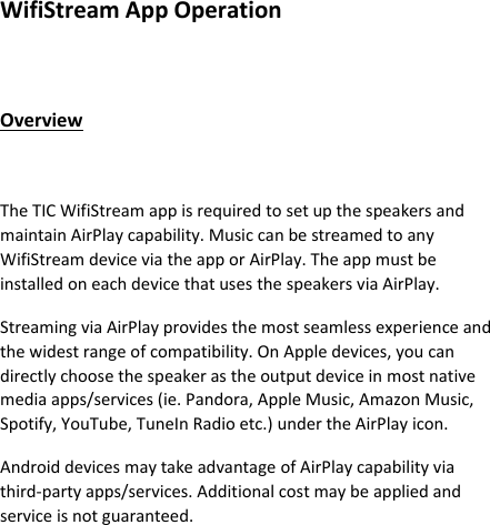 Page 10 of TIC Audio WPS5-W Outdoor Wifi Multi-Room Patio Speakers User Manual 