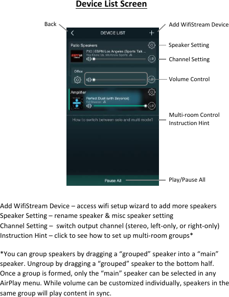 Page 12 of TIC Audio WPS5-W Outdoor Wifi Multi-Room Patio Speakers User Manual 