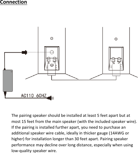 Page 6 of TIC Audio WPS5-W Outdoor Wifi Multi-Room Patio Speakers User Manual 