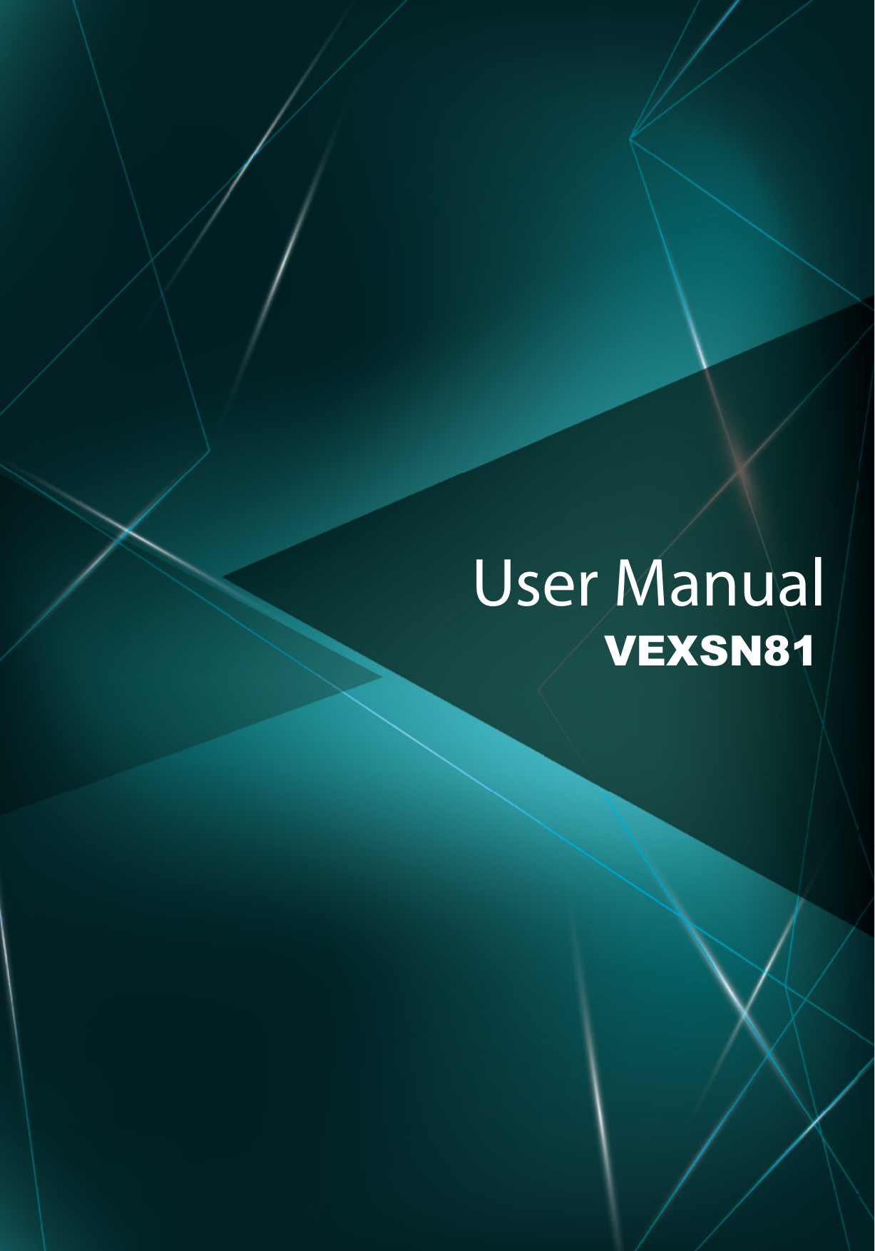User ManualVEXSN81