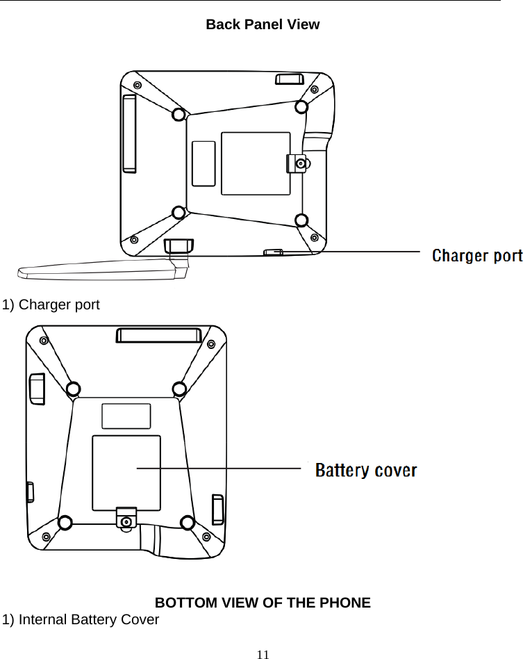 Page 11 of TOZED TECHNOLOGIES ZLTS500 CDMA Fixed wireless telephone User Manual 