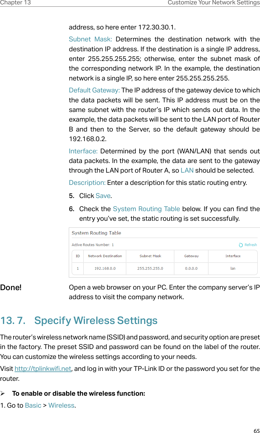 Page 14 of TP Link Technologies A10 AC2300 Wireless MU-MIMO Gigabit Router User Manual Part2