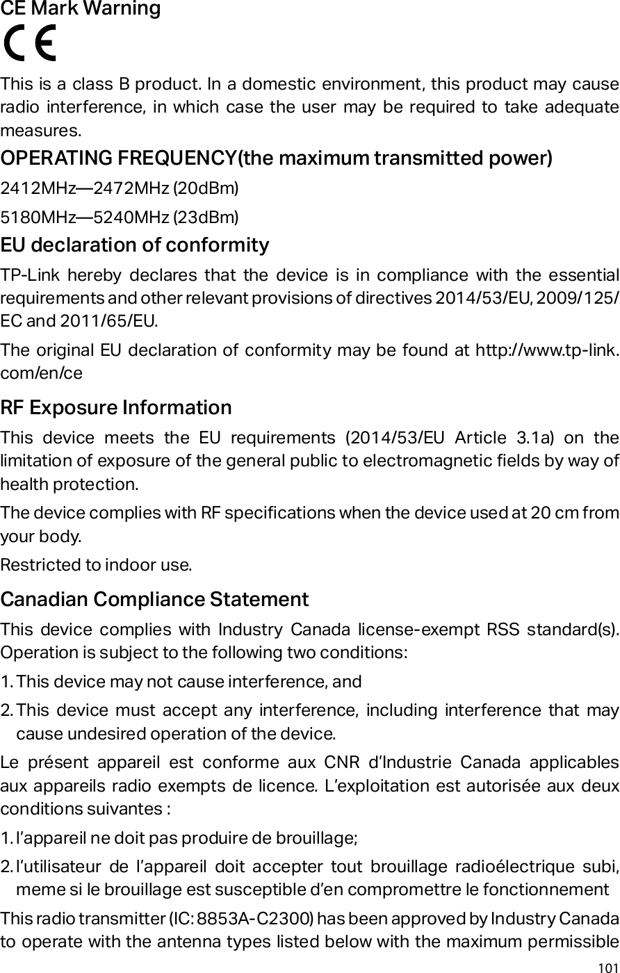 Page 50 of TP Link Technologies A10 AC2300 Wireless MU-MIMO Gigabit Router User Manual Part2