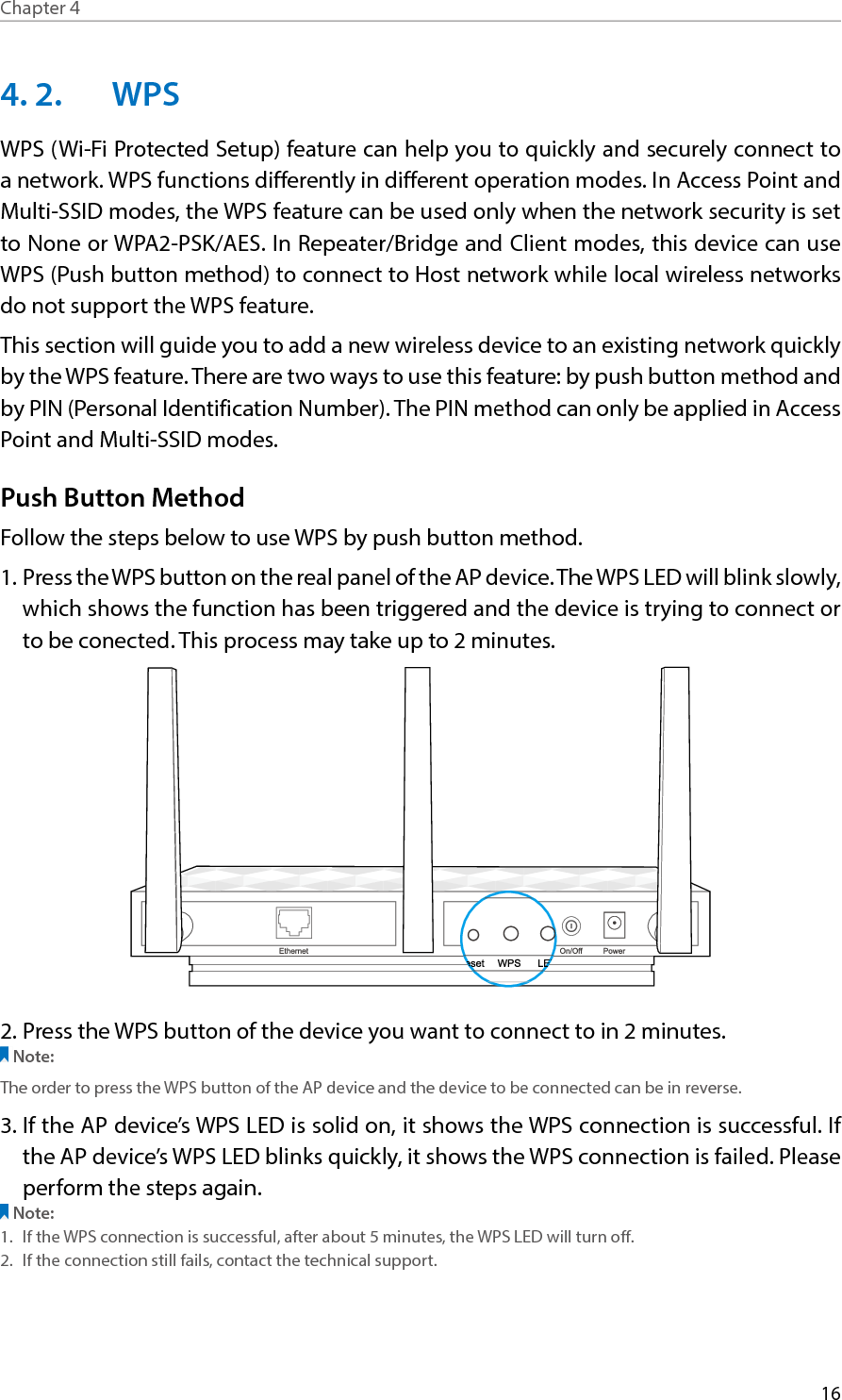 Page 19 of TP Link Technologies AP500 AC1900 Wireless Gigabit Access Point User Manual rev