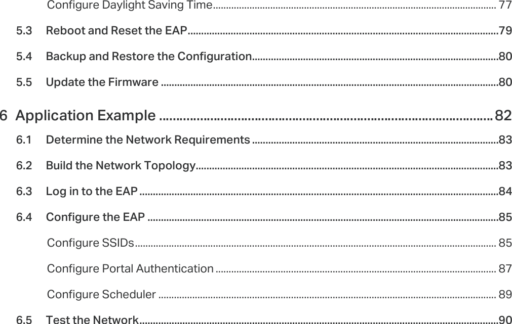 Page 4 of TP Link Technologies EAP115V4 300Mbps Wireless N Ceiling Mount Access Point User Manual EAP115