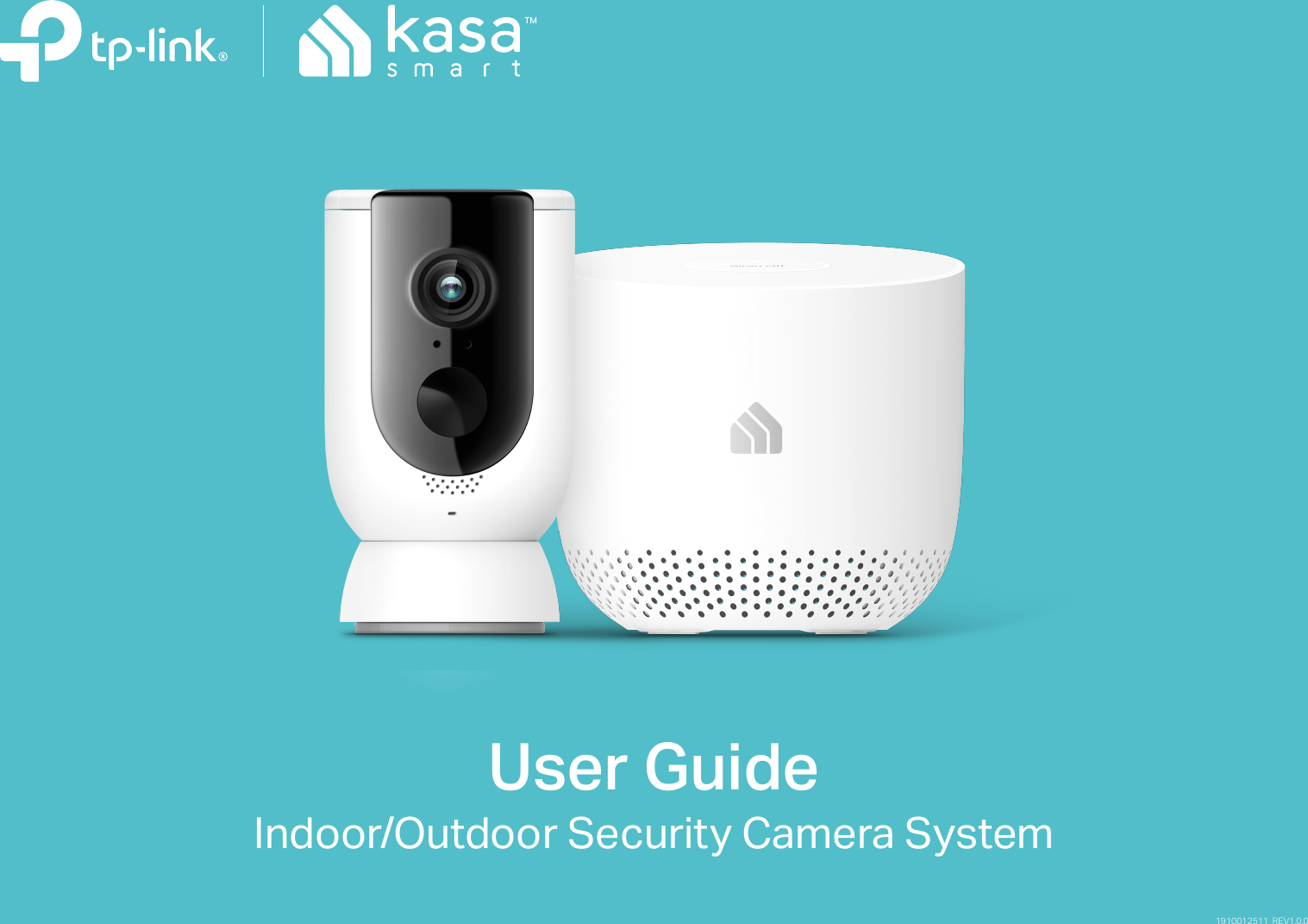 User GuideIndoor/Outdoor Security Camera System1910012511  REV1.0.0