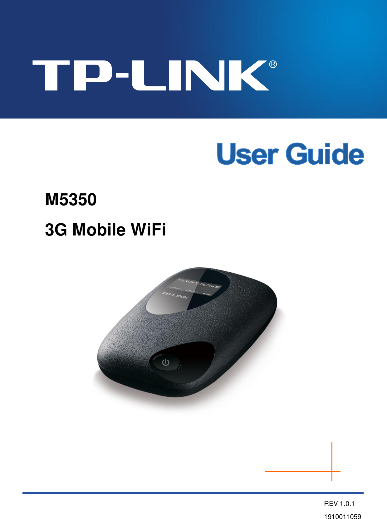      M5350 3G Mobile WiFi   REV 1.0.1 1910011059 