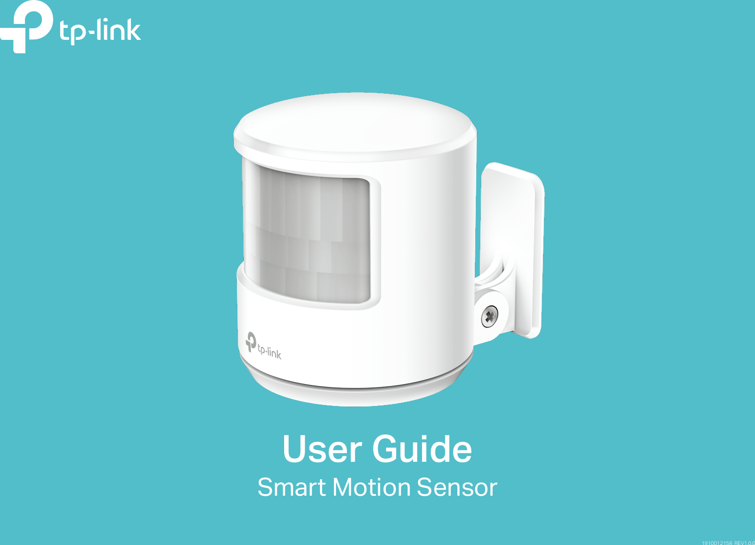 User GuideSmart Motion Sensor1910012158  REV1.0.0