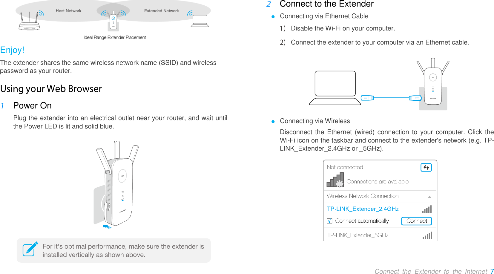 How To Link Tp Link Range Extender VGSH How To Link Tp Link Range Extender VGSH