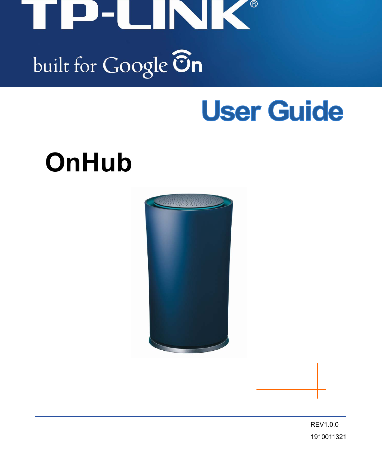     OnHub  REV1.0.0 1910011321    