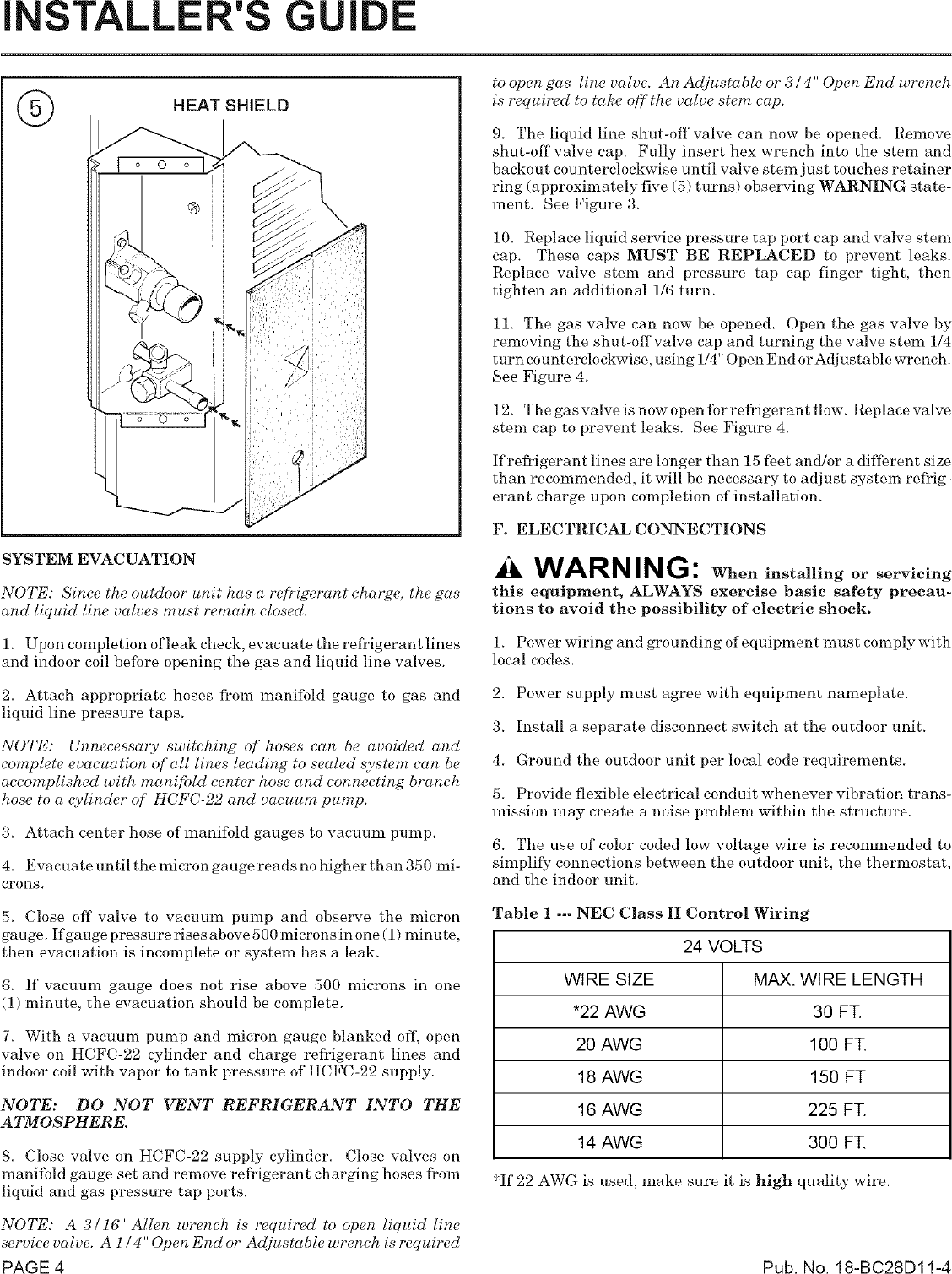 Page 4 of 8 - TRANE  Air Conditioner/heat Pump(outside Unit) Manual L0802003