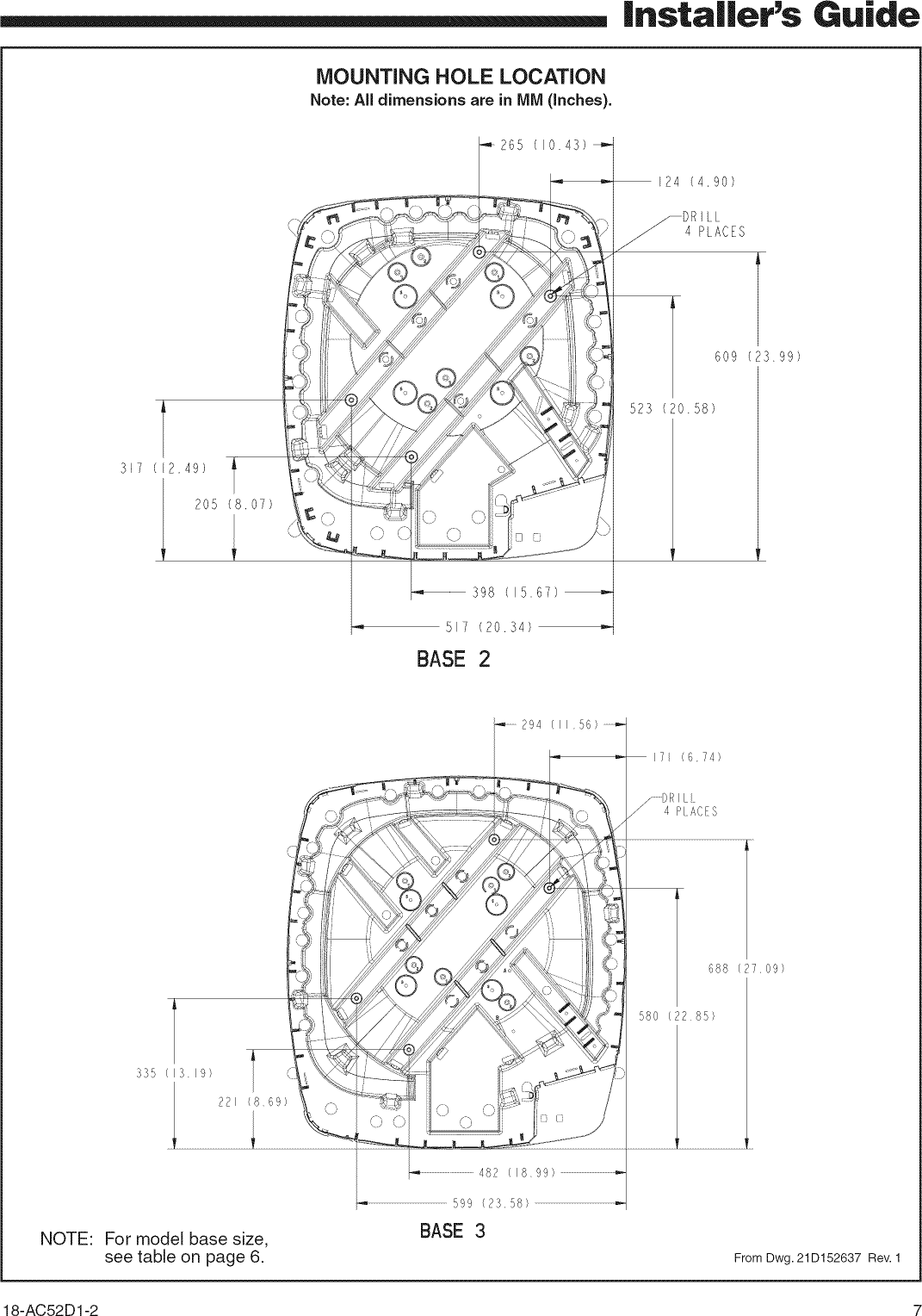 Page 7 of 8 - TRANE  Air Conditioner/heat Pump(outside Unit) Manual L0903228