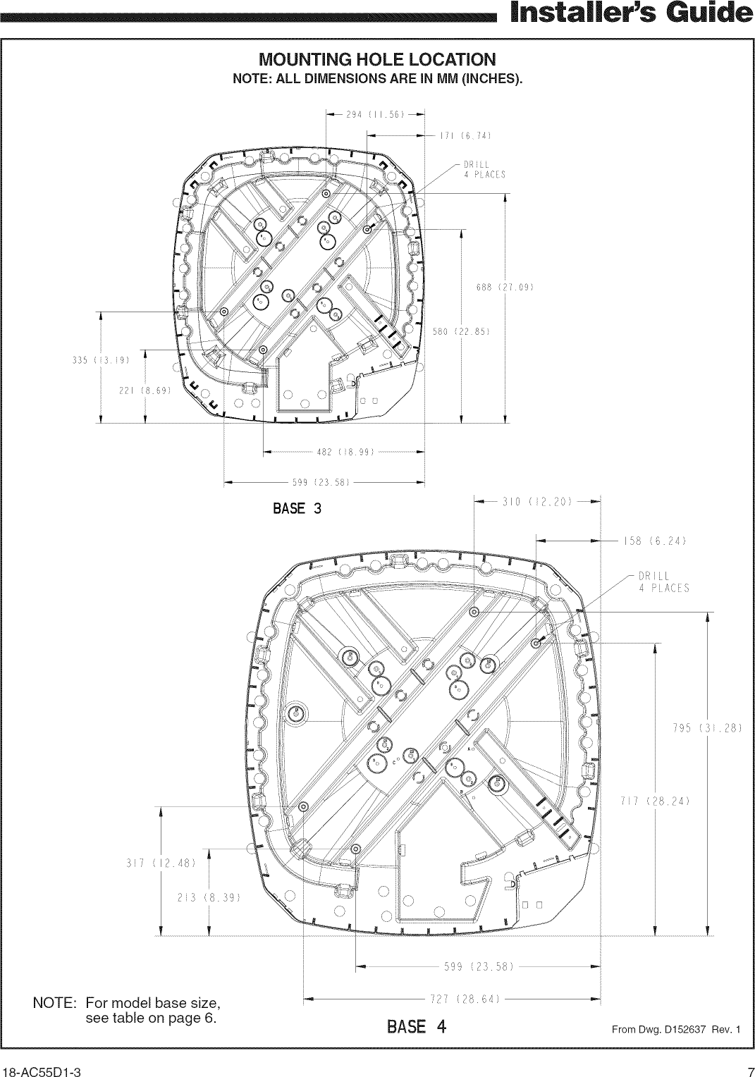 Page 7 of 8 - TRANE  Air Conditioner/heat Pump(outside Unit) Manual L0904669