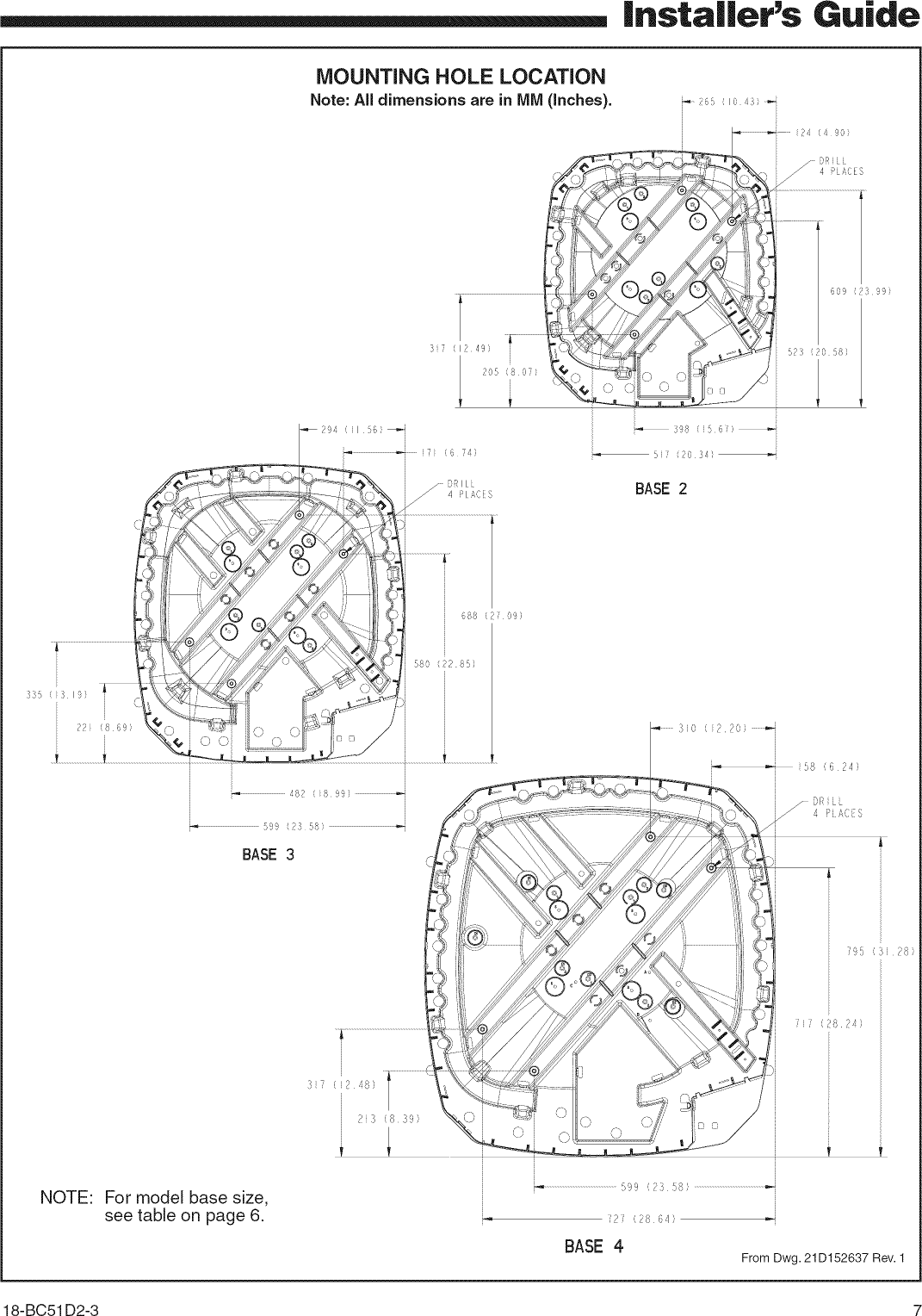 Page 7 of 8 - TRANE  Air Conditioner/heat Pump(outside Unit) Manual L0905065