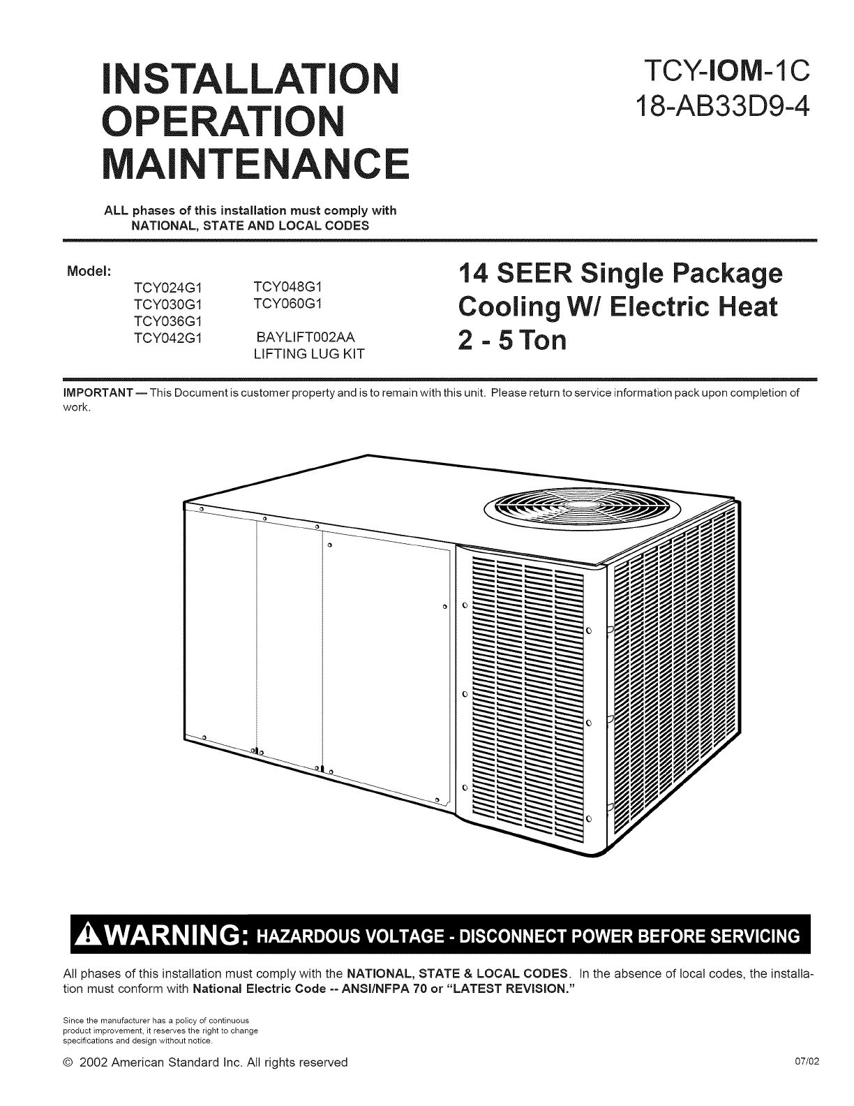 trane-ycc048-spec-sheet