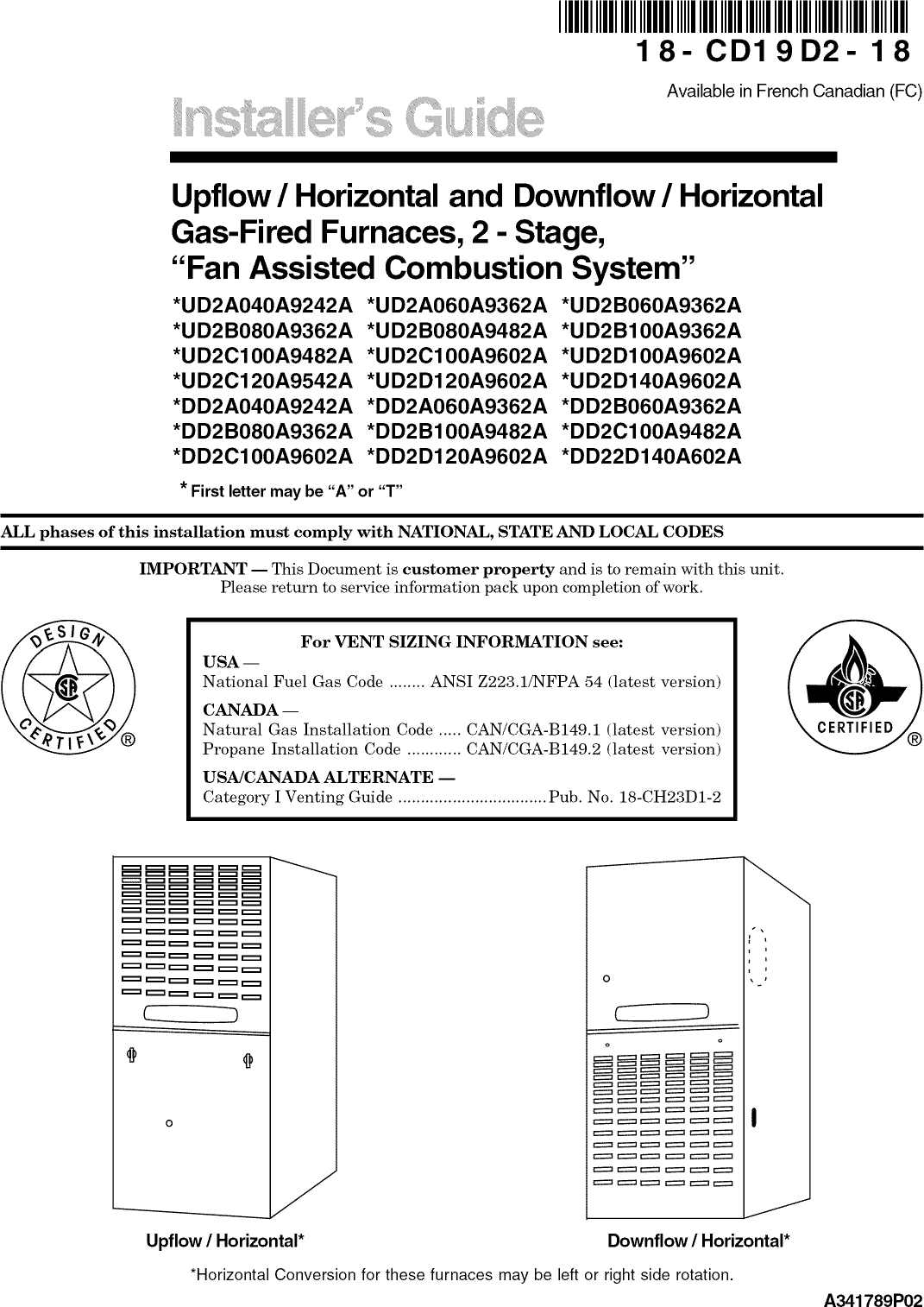 Trane Hvac Parts Manual