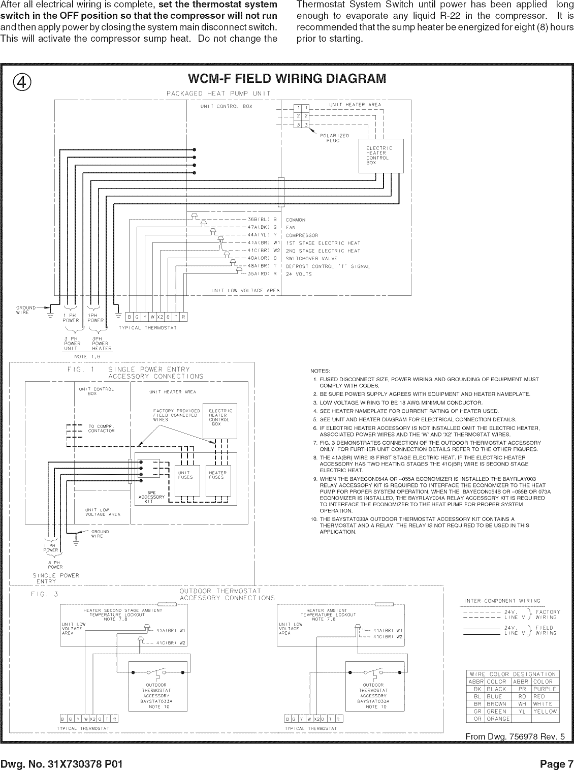 Typical Thermostat Wiring Diagram from usermanual.wiki