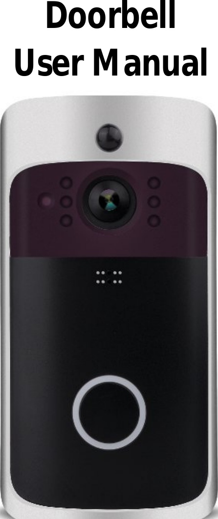 Doorbell User Manual        