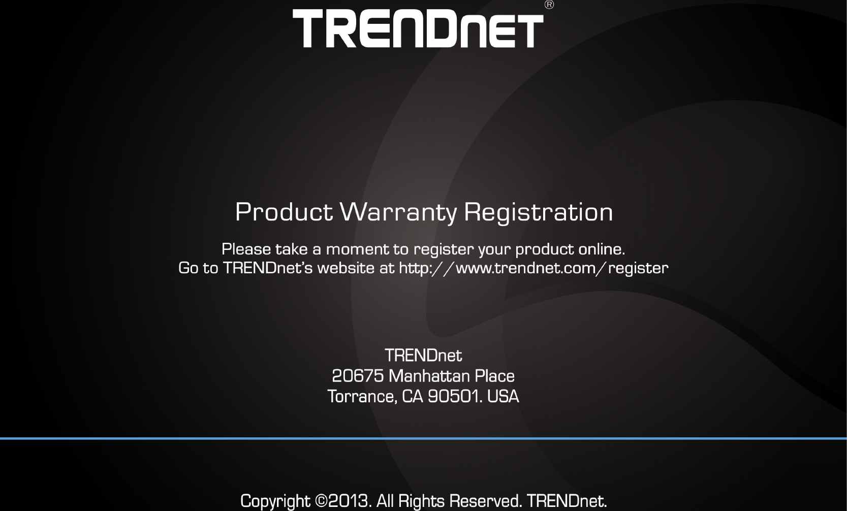 TEW-753DAP User’s Guide Warranty© Copyright 2013 TRENDnet. All rights reserved. 52