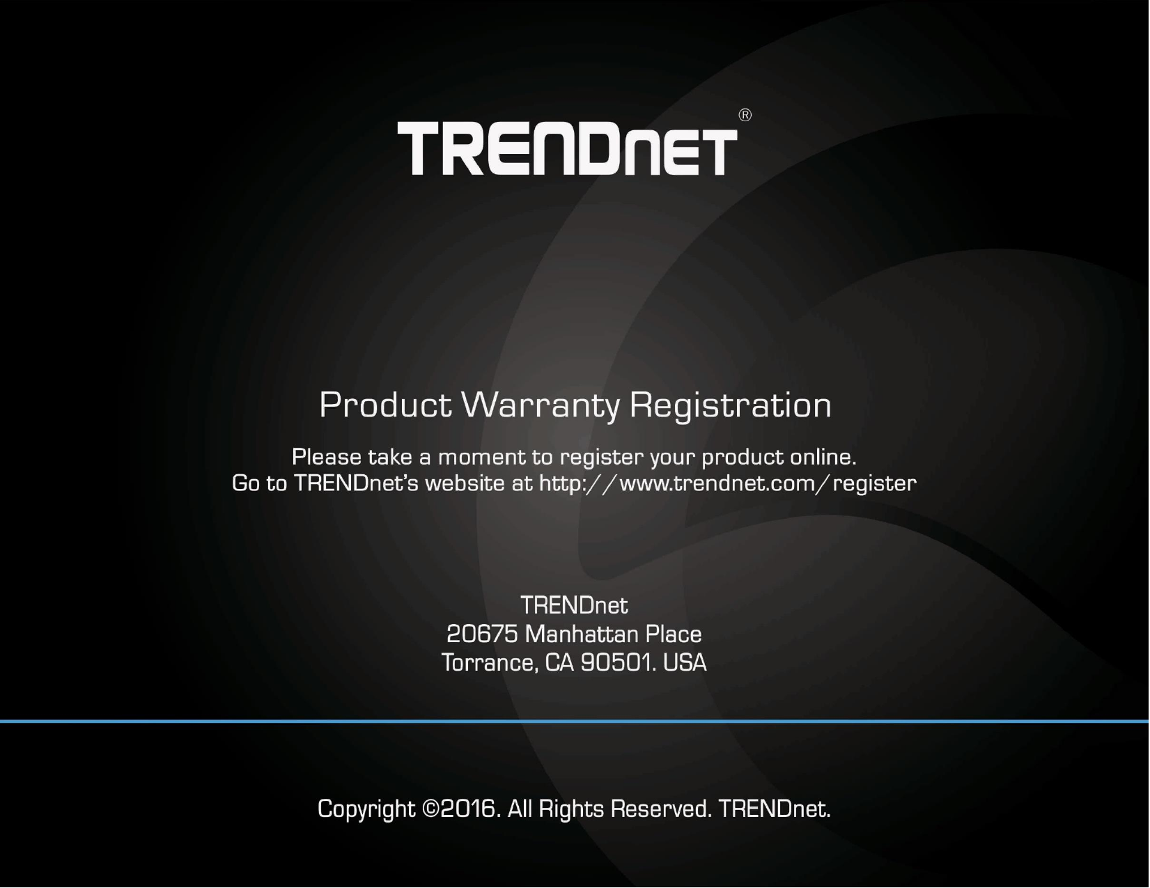          TRENDnet User’s Guide Limited Warranty   