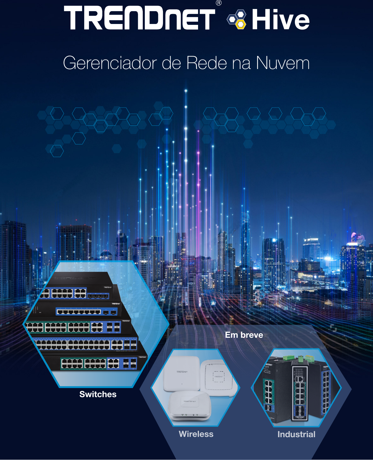Page 1 of 4 - TRENDnet  Hive Cloud Manager Pamphlet PT
