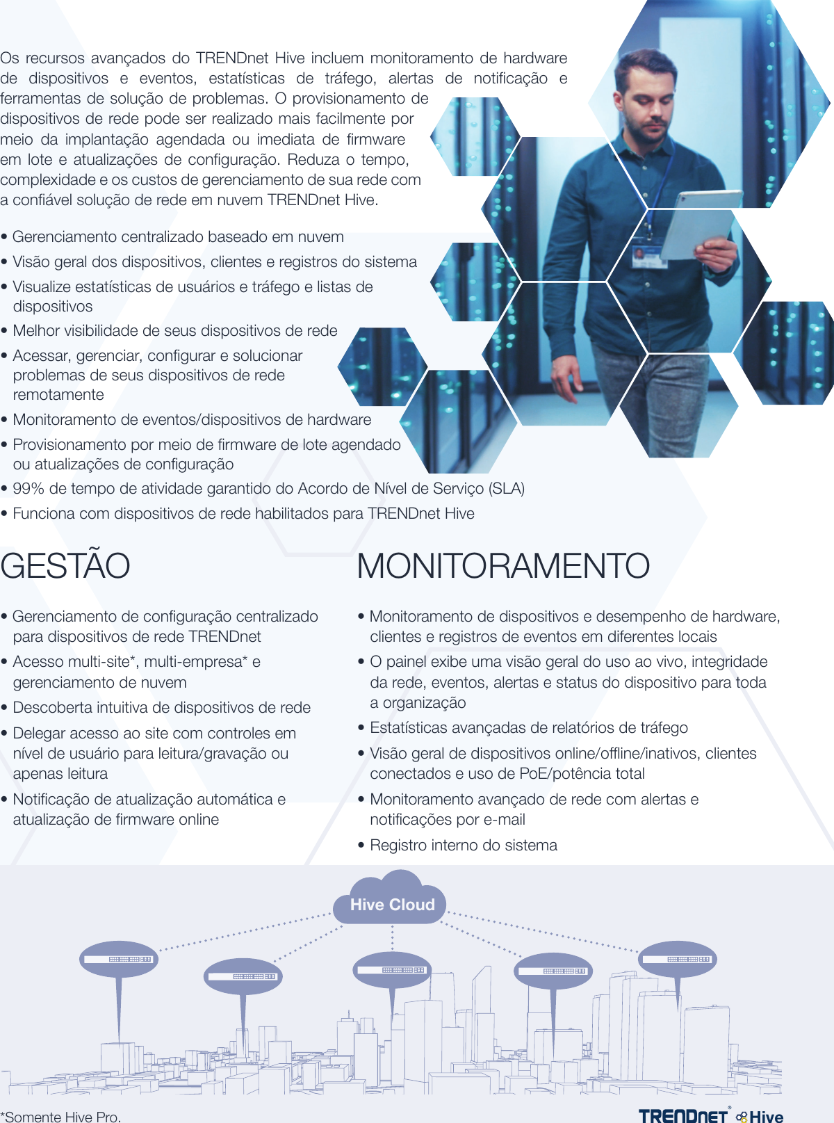 Page 3 of 4 - TRENDnet  Hive Cloud Manager Pamphlet PT