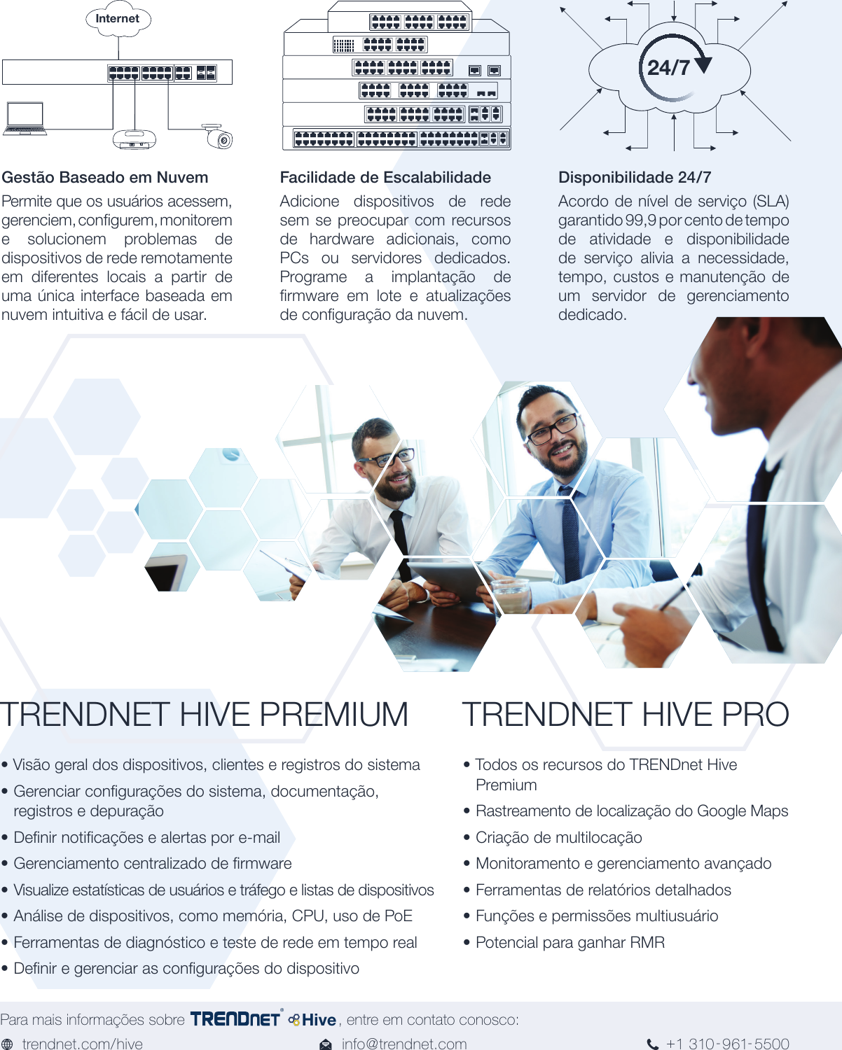 Page 4 of 4 - TRENDnet  Hive Cloud Manager Pamphlet PT