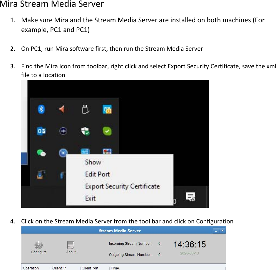 Page 1 of 7 - TRENDnet - Mira Stream Media Serverx Server