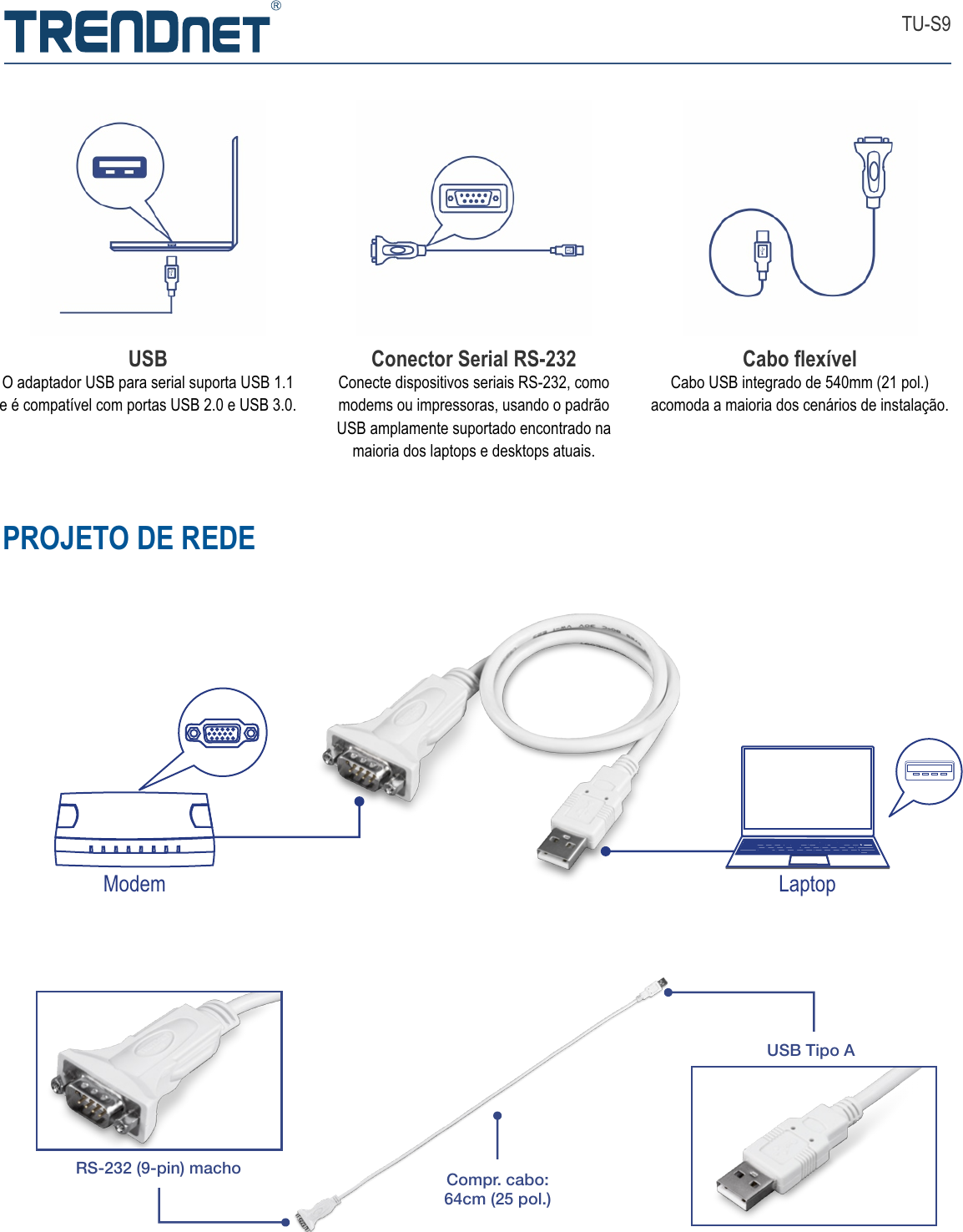 TRENDnet PO Datasheet TU S9 (v3.0R)