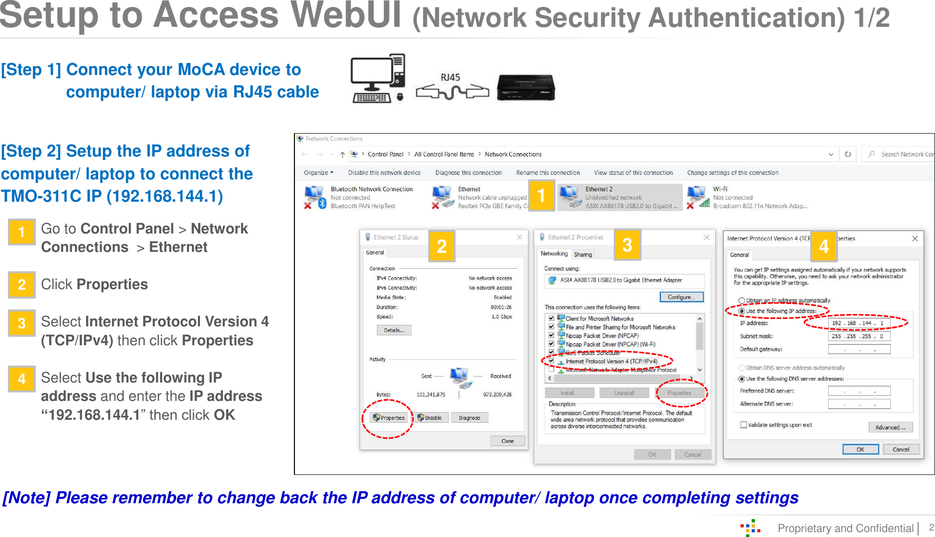 Page 1 of 10 - TRENDnet  簡報 Setup For Network Security Authentication