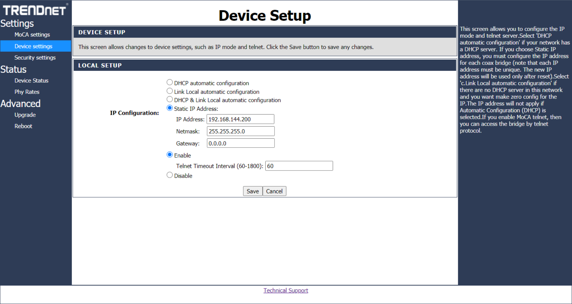 Page 5 of 10 - TRENDnet  簡報 Setup For Network Security Authentication