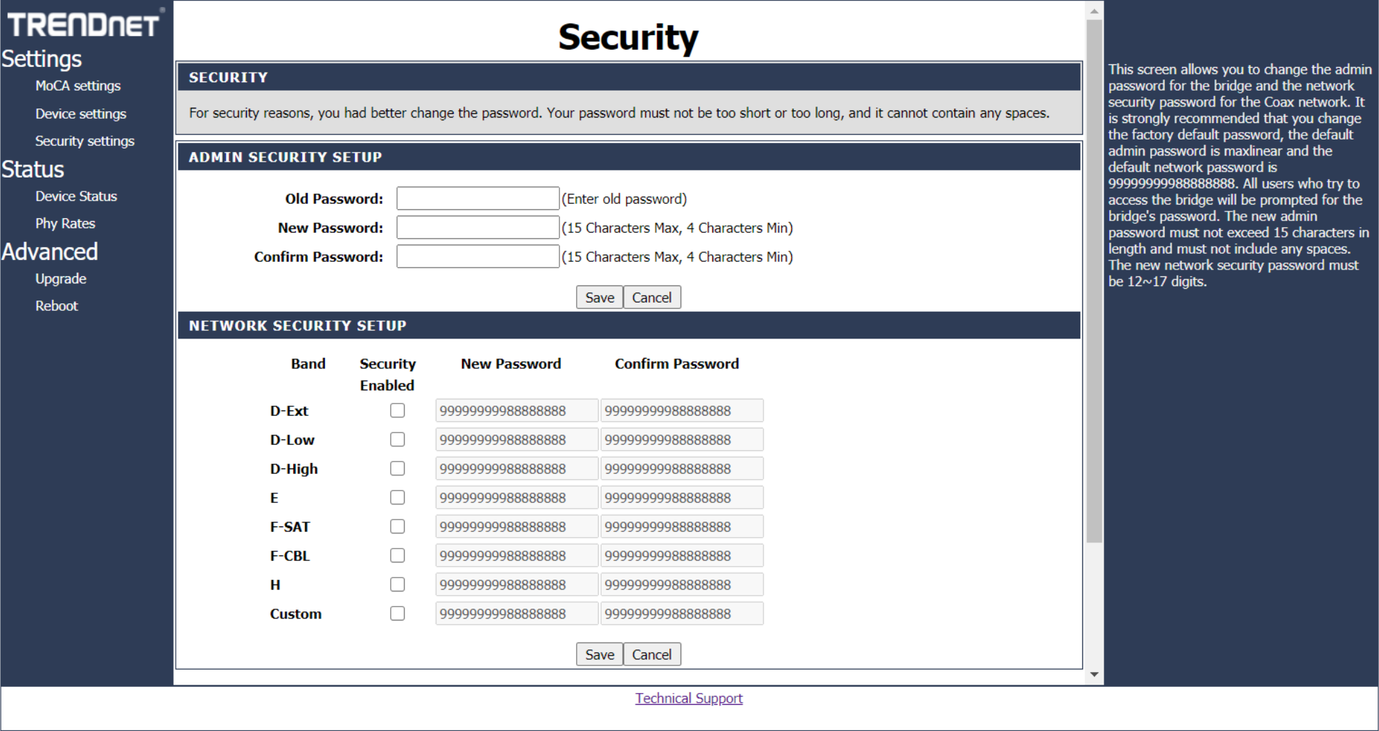 Page 6 of 10 - TRENDnet  簡報 Setup For Network Security Authentication