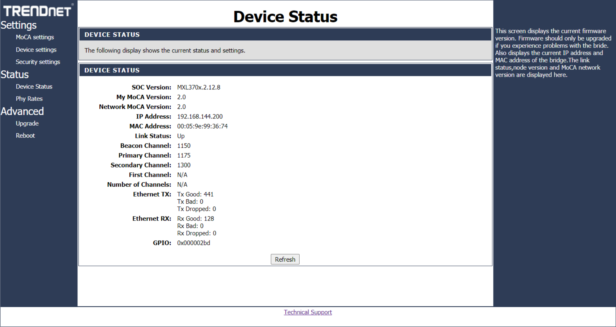 Page 7 of 10 - TRENDnet  簡報 Setup For Network Security Authentication