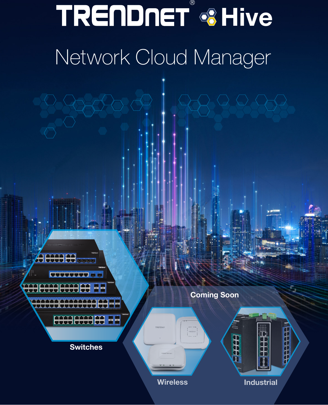 Page 1 of 4 - TRENDnet  Hive Cloud Pamphlet Pro Soft Launch