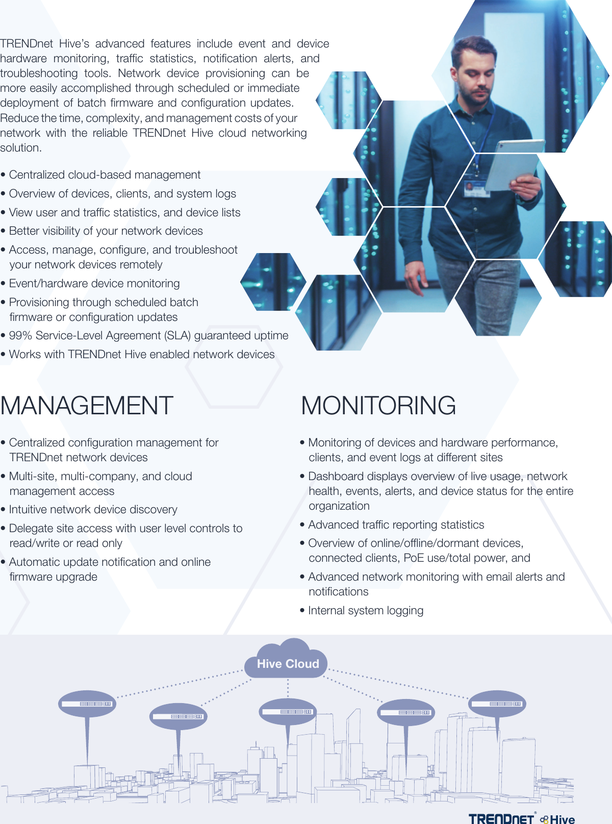 Page 3 of 4 - TRENDnet  Hive Cloud Pamphlet Pro Soft Launch