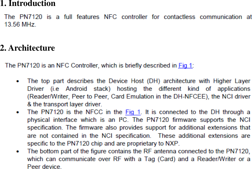 1. Introduction     2. Architecture  