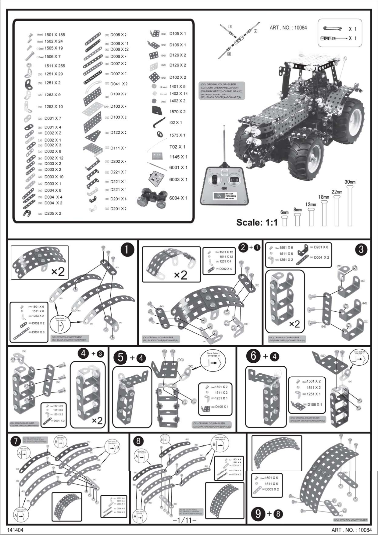 Tronico Izzy Diy Metal Kit Sets User Manual Tronico Izzy Diy Metal Kit Sets User Manual