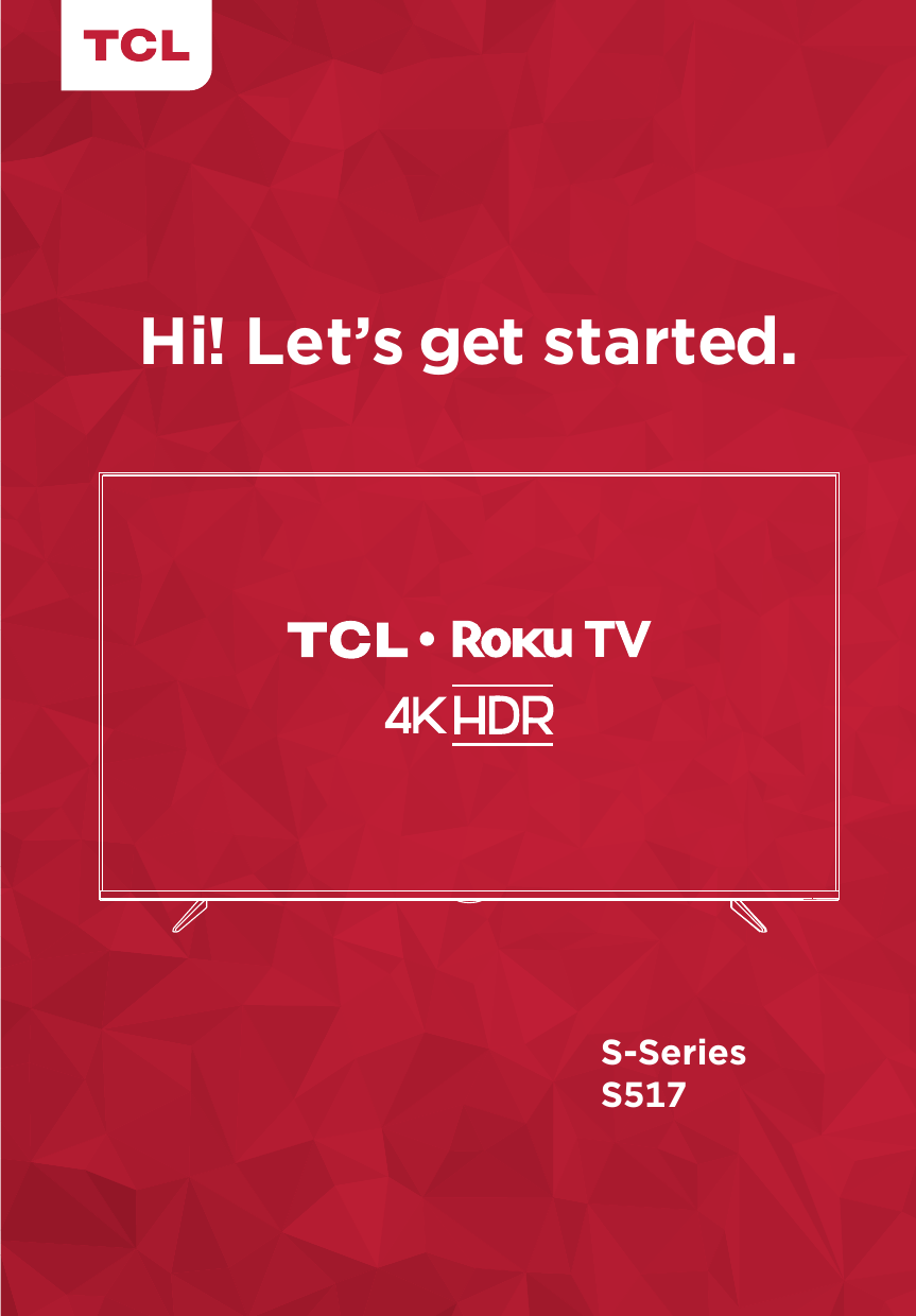 Hi! Let’s get started.S-SeriesS517