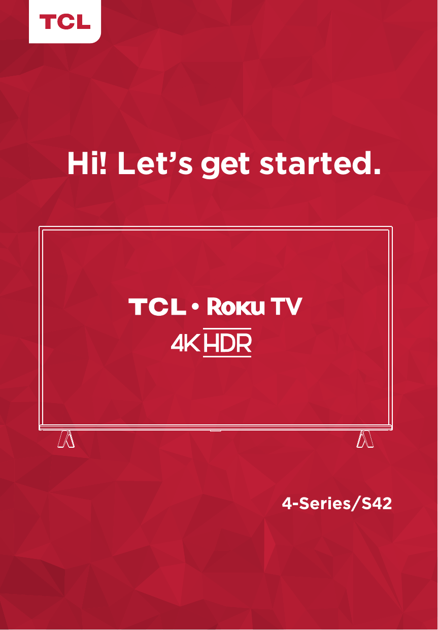 Hi! Let’s get started.4-Series/S42