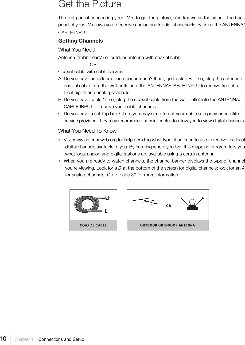 Page 10 of TTE Technology L52FHD38 LCD TV User Manual