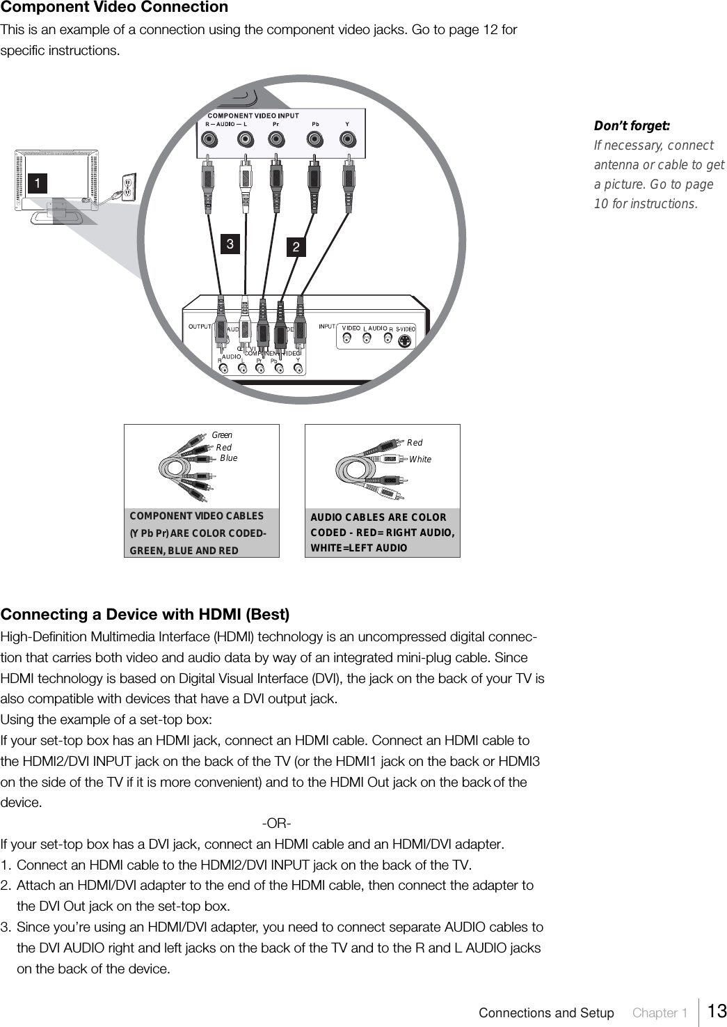 Page 13 of TTE Technology L52FHD38 LCD TV User Manual