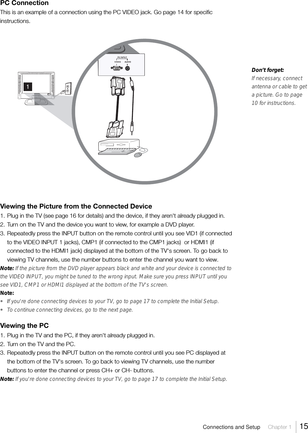 Page 15 of TTE Technology L52FHD38 LCD TV User Manual