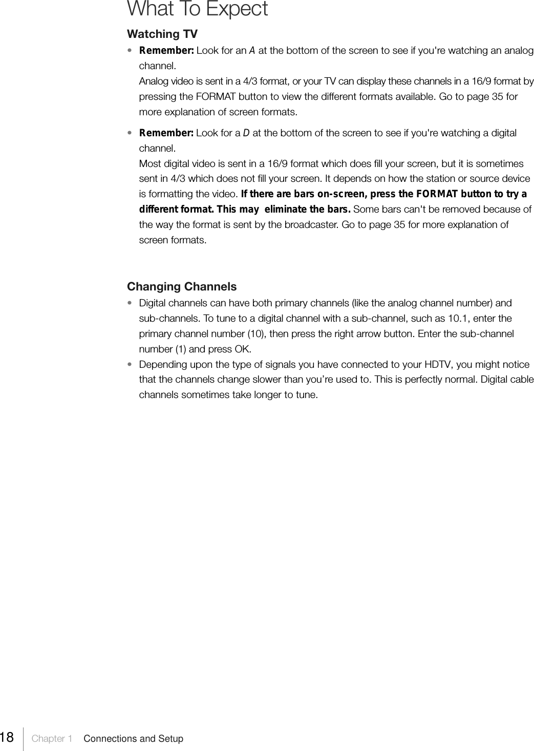 Page 18 of TTE Technology L52FHD38 LCD TV User Manual