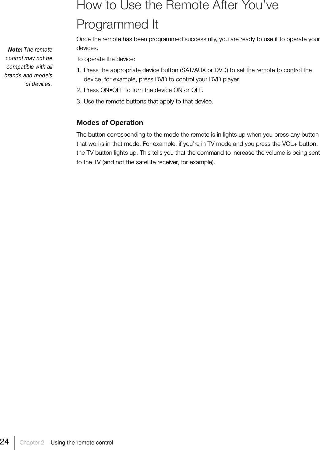 Page 24 of TTE Technology L52FHD38 LCD TV User Manual